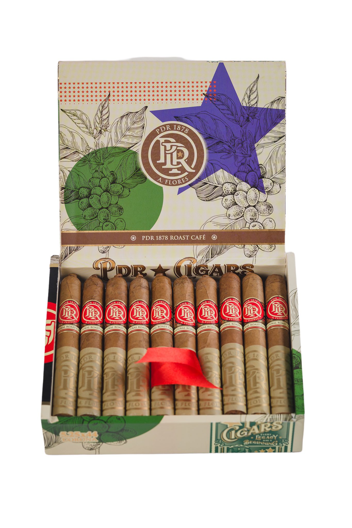 深度解读Cafe Robusto 咖啡罗布图