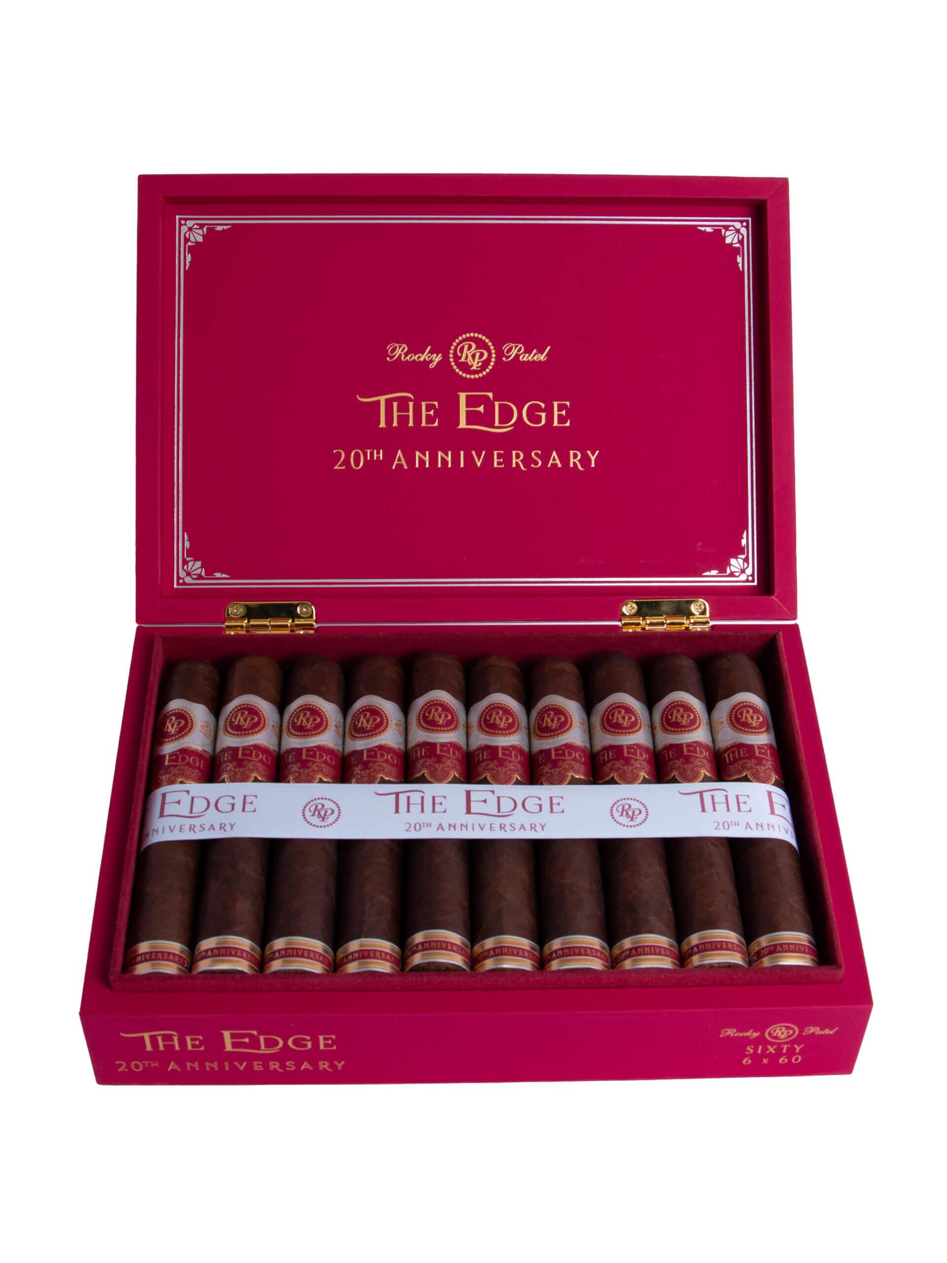 Rocky Patel The Edge 20th Anniversary Sixty Cigars
