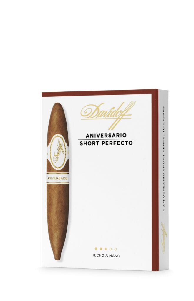 Davidoff 大卫杜夫周年纪念短完美 雪茄资料