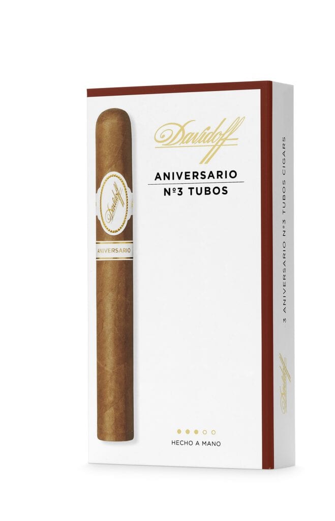 Davidoff 大卫杜夫周年纪念 3 号铝管 雪茄资料