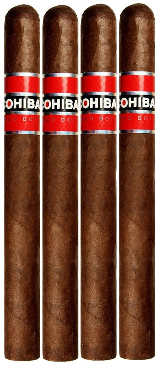 Cohiba RED DOT CHURCHILL Cigar 7 X 49 Cigars - Cigars Crafters