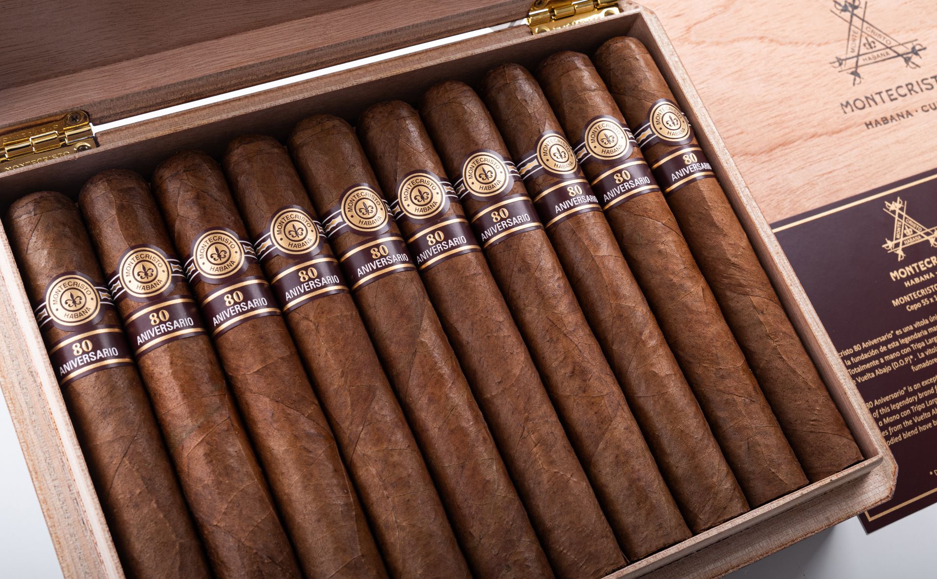 Montecristo 蒙特克里斯托 周年纪念特 T 雪茄资料