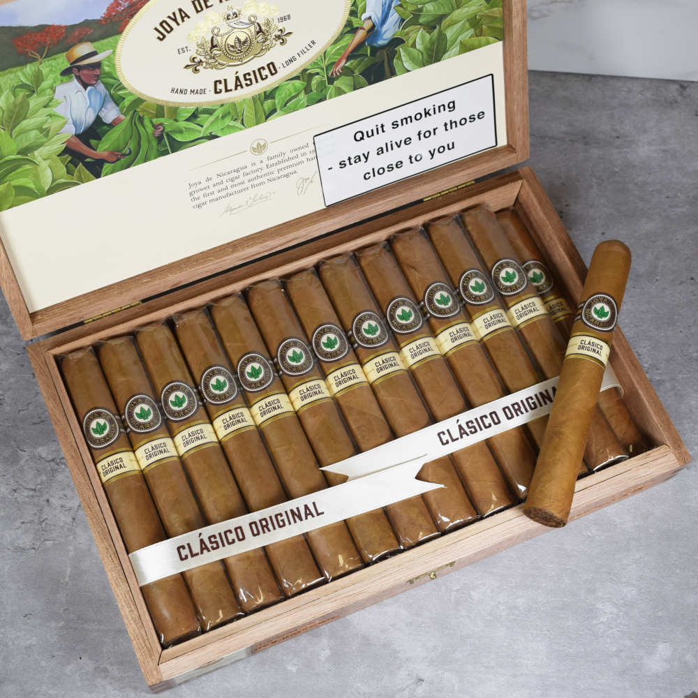 Joya de Nicaragua 尼加拉瓜·尼加拉瓜托罗 雪茄资料