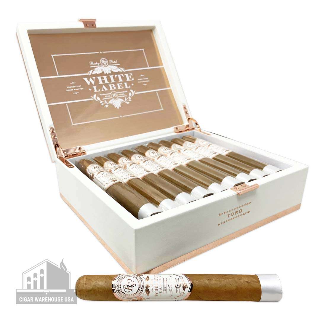 Rocky Patel White Label Toro - Box - Cigar Warehouse Las Vegas