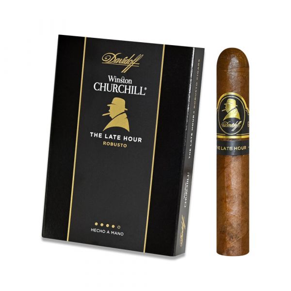 Davidoff 温斯顿·丘吉尔深夜罗布图 雪茄资料