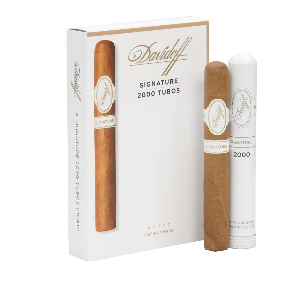 Davidoff Signature 2000 Tubos Box of 4 - Cigar Club India