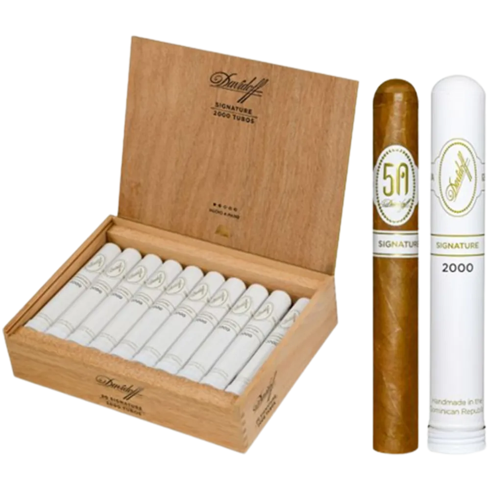 Davidoff Signature 2000 Tubos. | Cigar Connoisseur Club