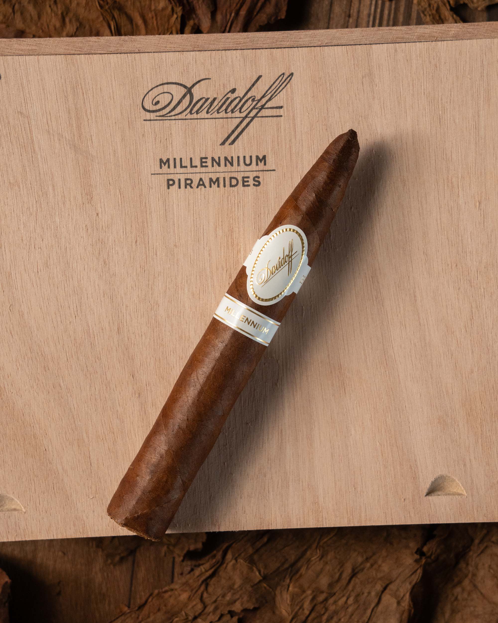 Davidoff Millennium Pirámides - Rich & Complex Cigar | nextCIGAR