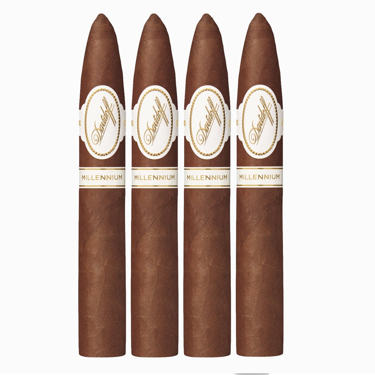 Davidoff Millennium Piramides (Box of 4 Cigar) - JWare