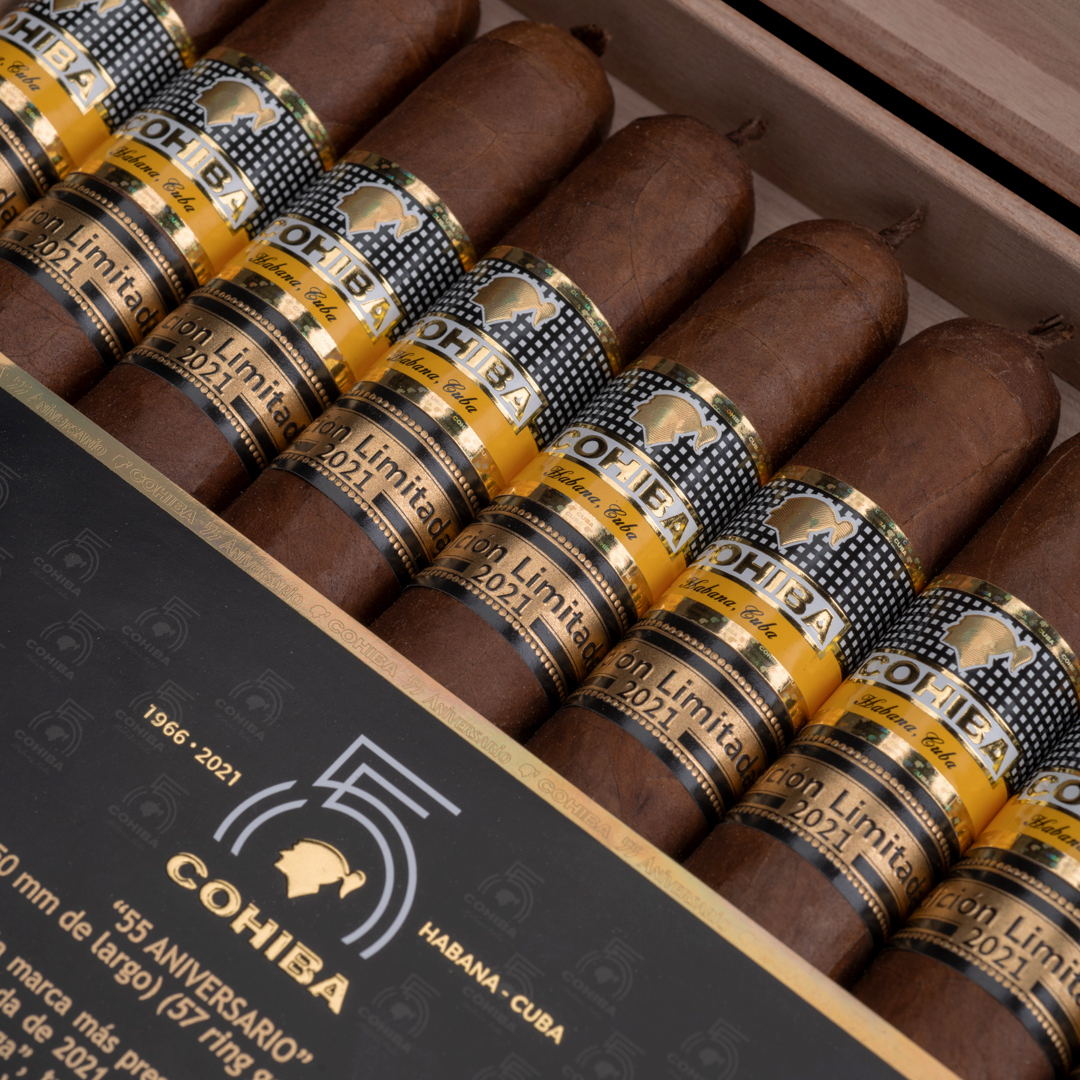 Cohiba 55 Aniversario Edición Limitada 2021 10p - AWOCC