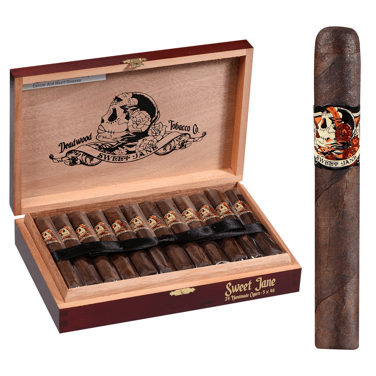 Deadwood: Sweet Jane Cigars - Boswell Pipes