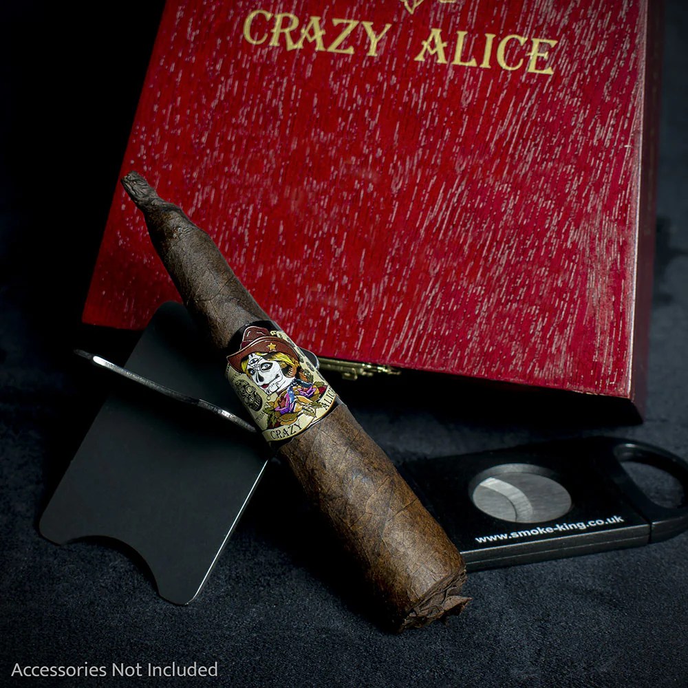 Drew Estate Deadwood Crazy Alice Short Pyramid Cigars - Box of 10