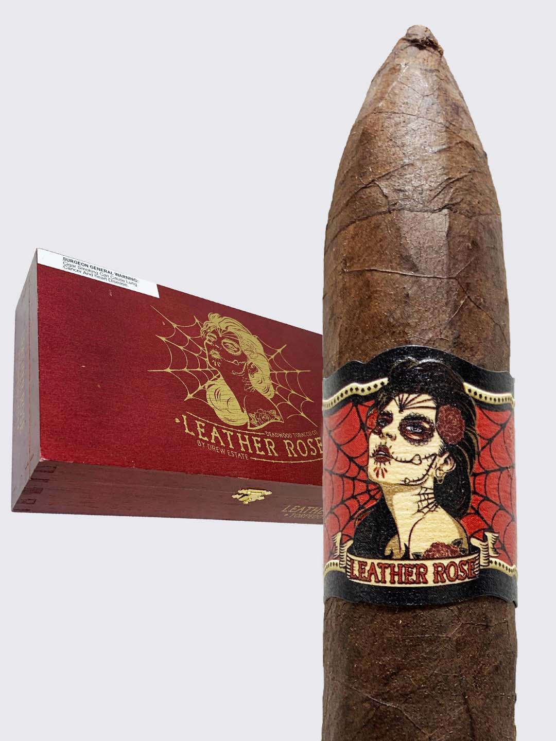 Deadwood Leather Rose Robusto