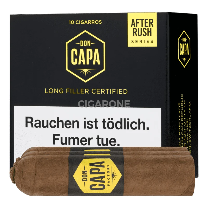 深度解读Don Capa Afterwork