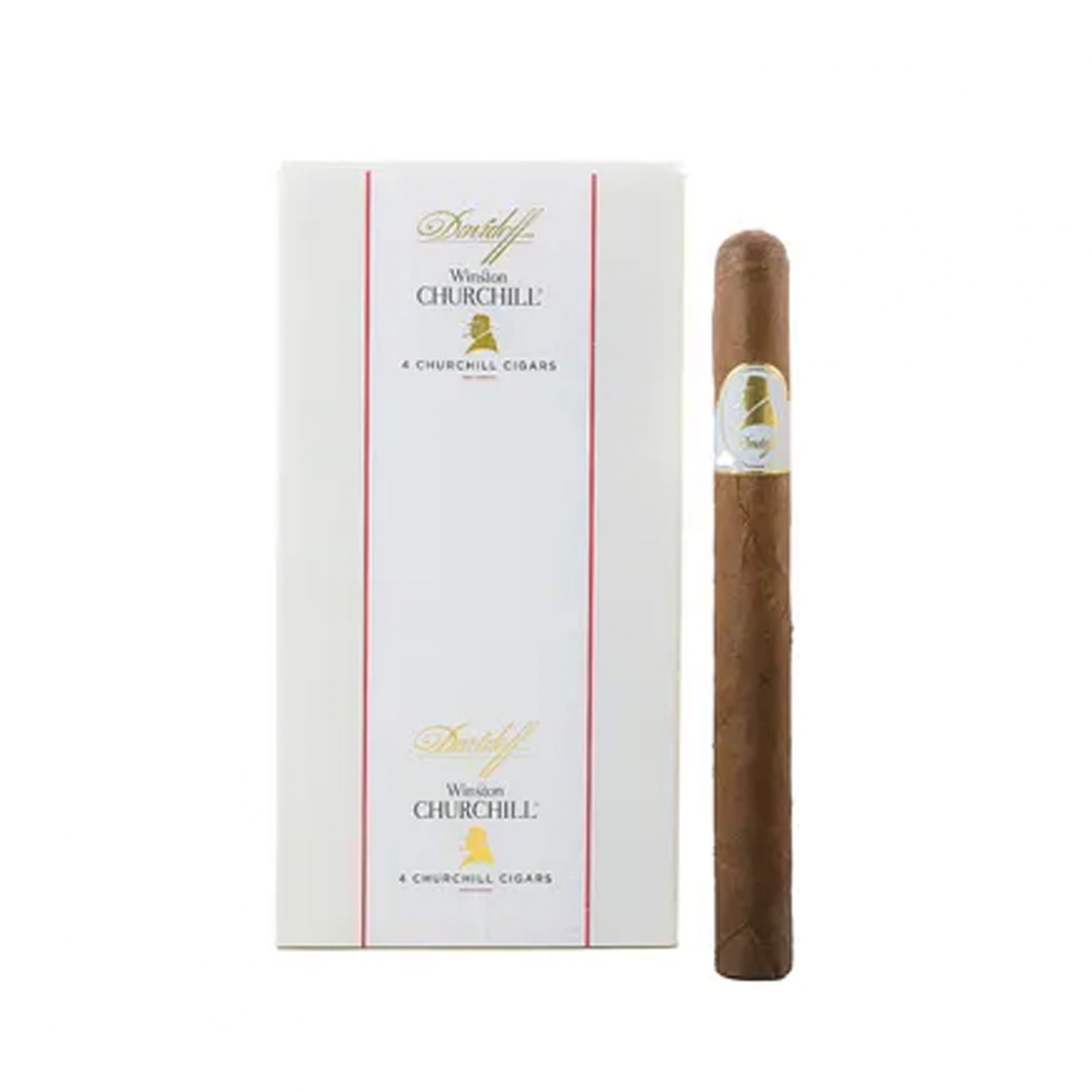 Davidoff WSC Churchill Box of 4 - Cigar Club India