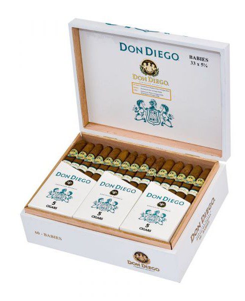 Don Diego 唐·迪亚哥婴儿 雪茄资料