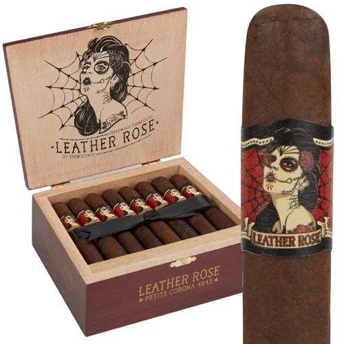 Deadwood Leather Rose Torpedo| Cigar King