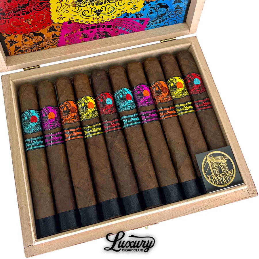 Deadwood Sweet Jane Dia De Los Muertos Limited Edition - Luxury Cigar Club