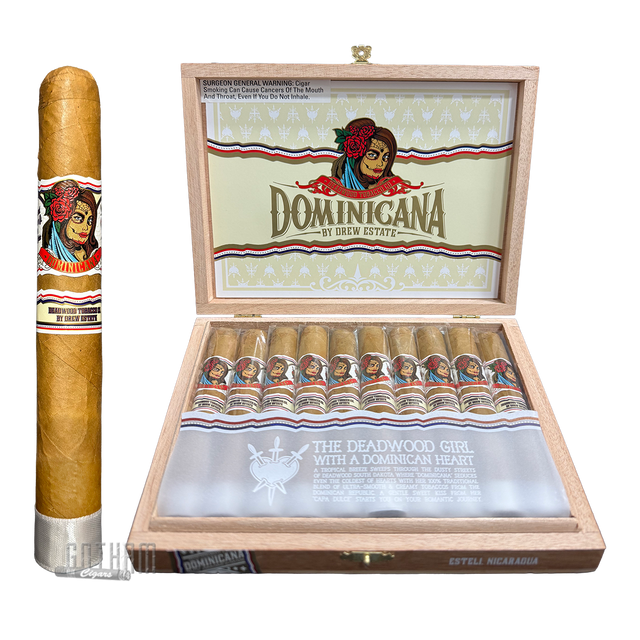 Deadwood Dominicana Robusto | Gotham Cigars