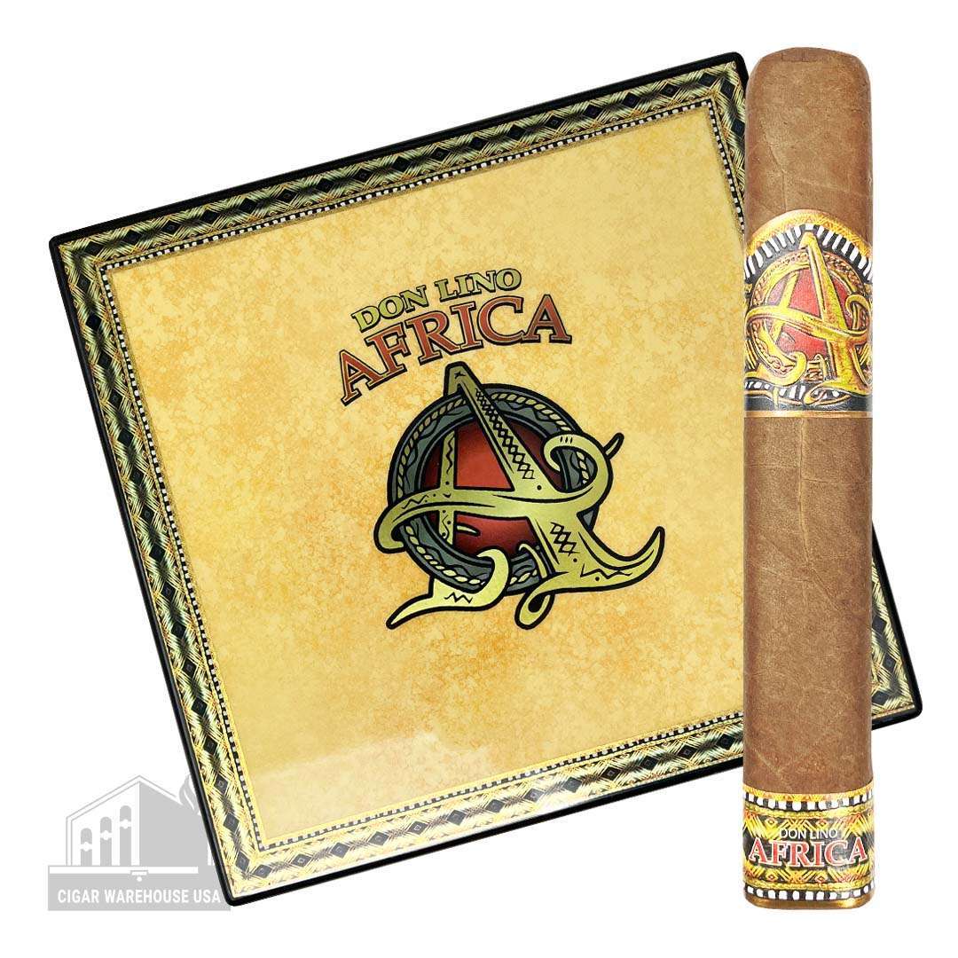 Don Lino Africa Punda Milia Toro - Box - Cigar Warehouse Las Vegas