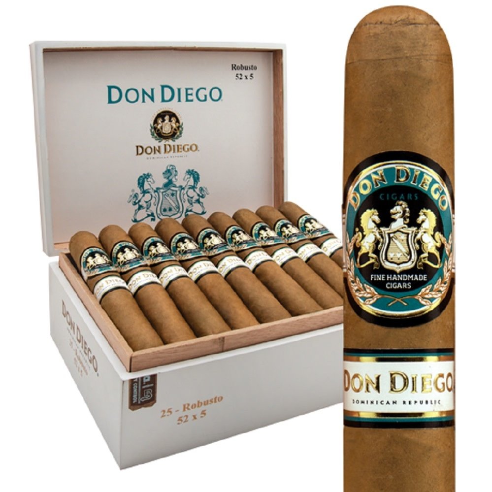 Don Diego 唐·迪亚哥罗布图 雪茄资料