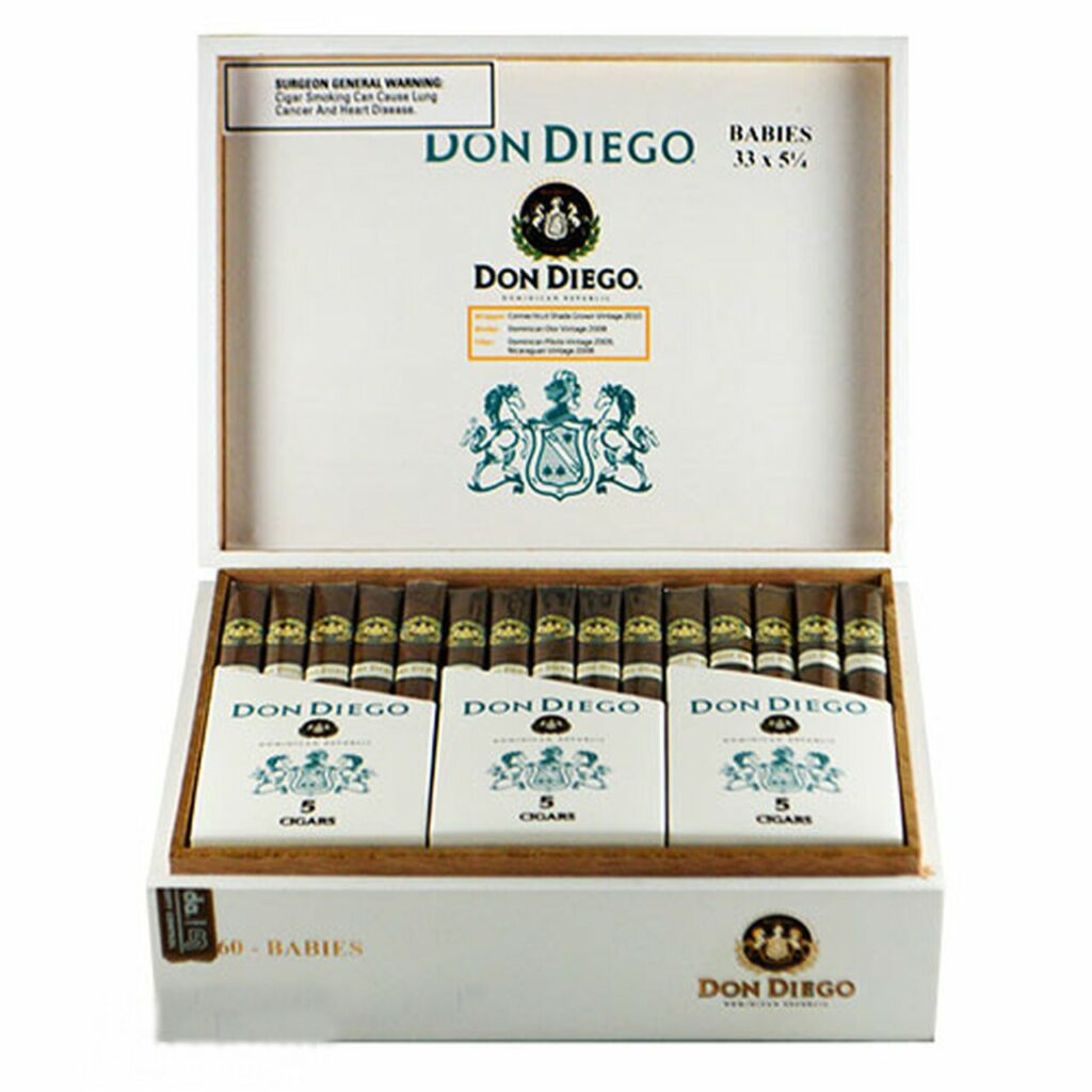 Don Diego Classic Babies Cigars - Premium Selection