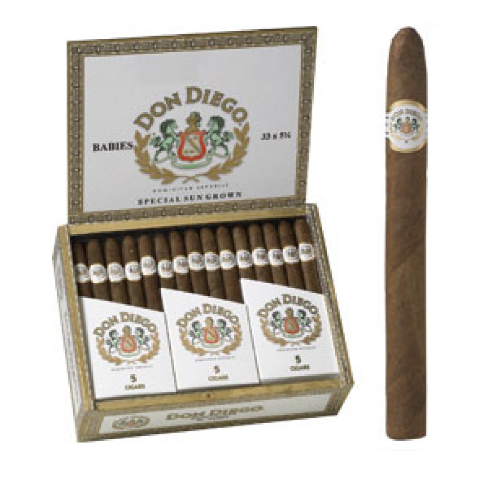 Don Diego Babies Box of 60 Cigars - Planet Cigars