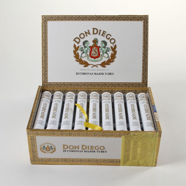 Don Diego Coronas Major Tubes bei Noblego kaufen