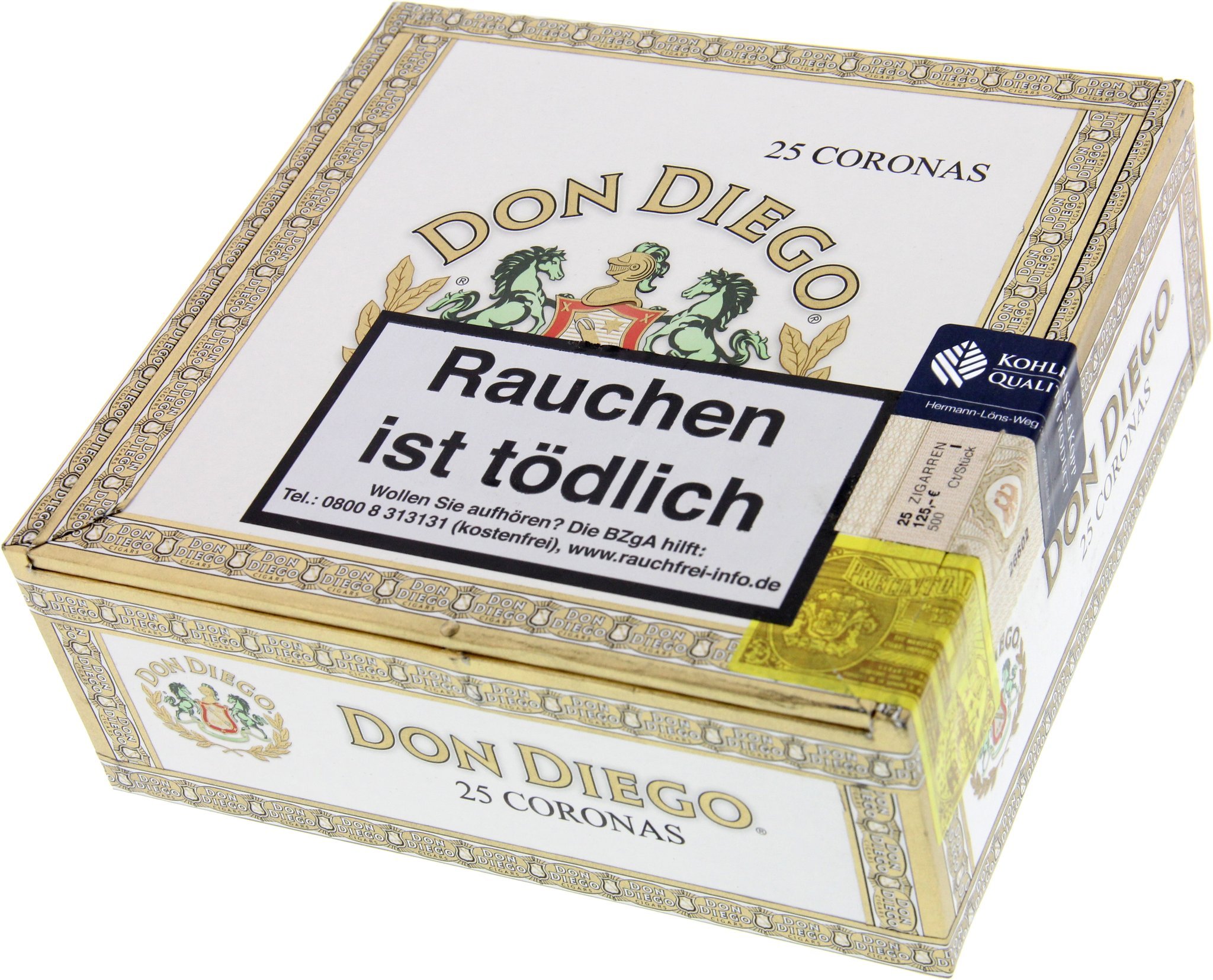 Don Diego Classic Coronas | Cigarworld.de Zigarren Dominikanische Republik