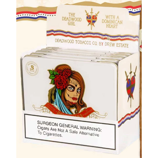 Deadwood Dominicana 4X32 TINS single