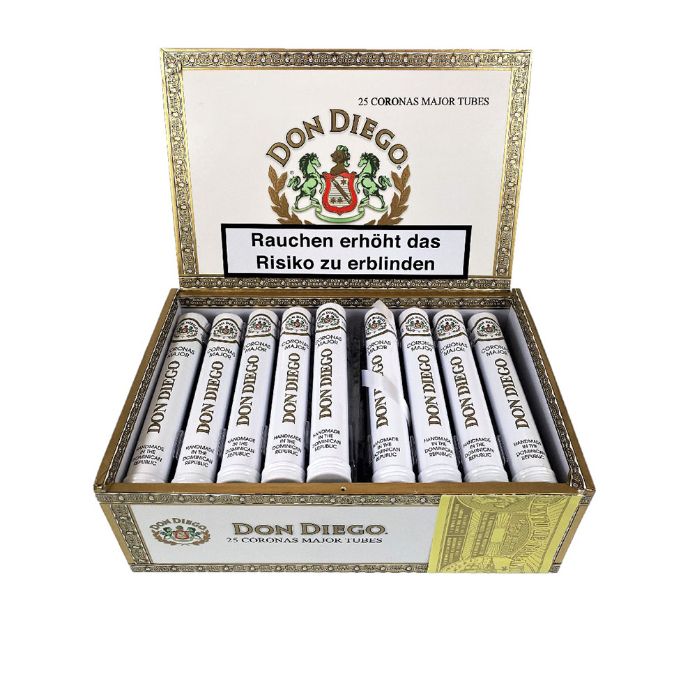 Don Diego Coronas Major Tube 25 pcs