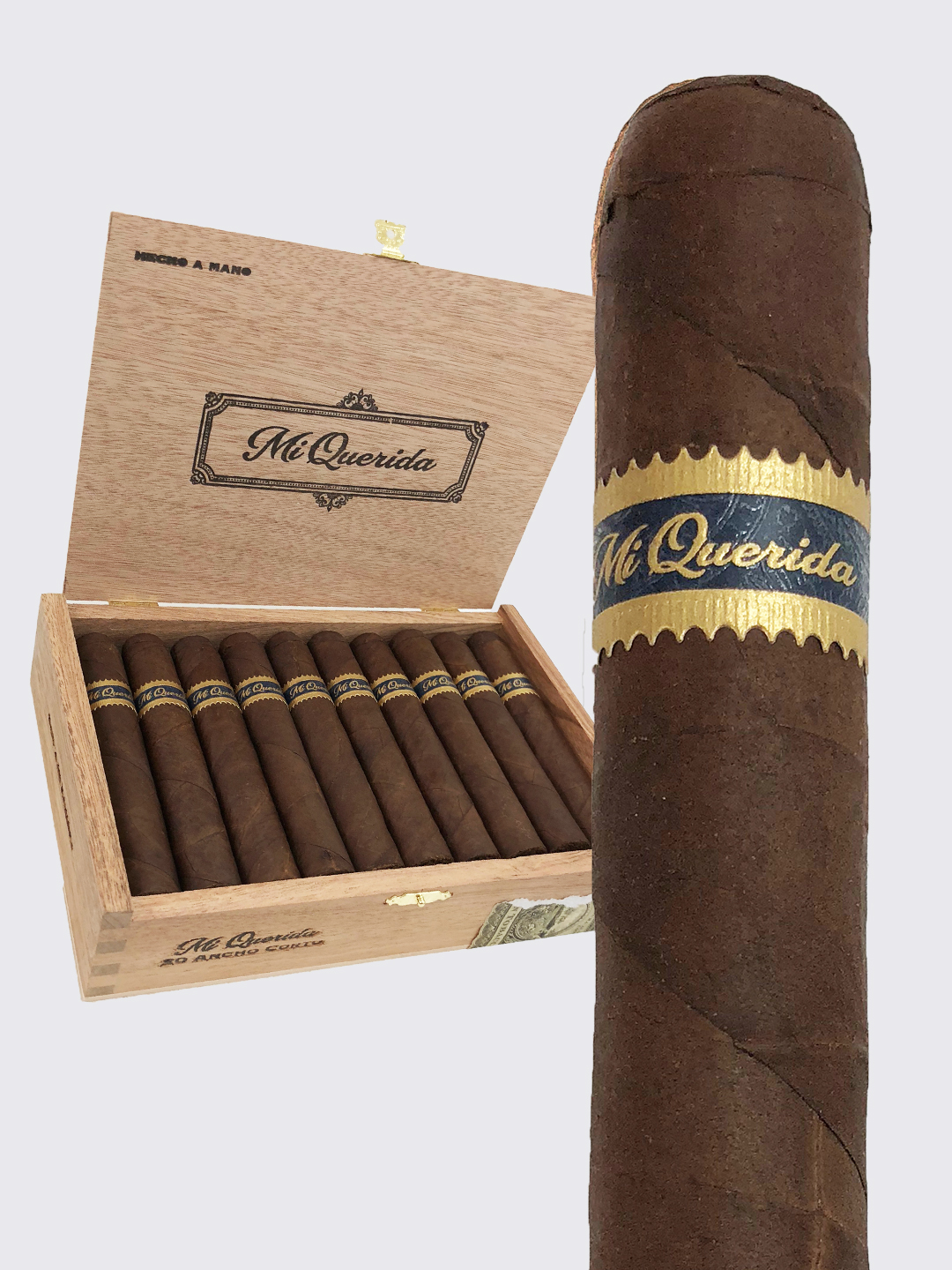 Mi Querida Ancho Largo (6×52) - Cigars Daily