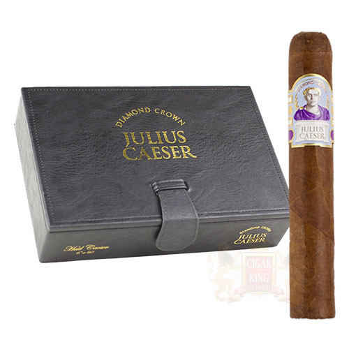 Diamond Crown 钻石皇冠尤利乌斯·凯撒 Hail Caesar 雪茄资料