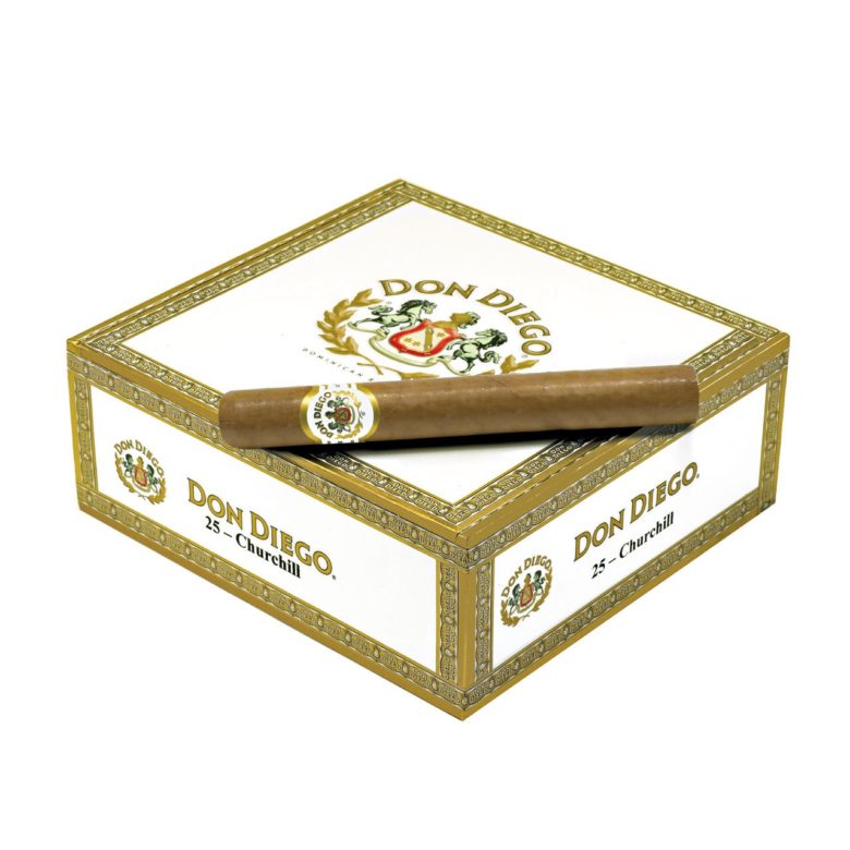 Don Diego Fuerte Toro Cigars Box of 27