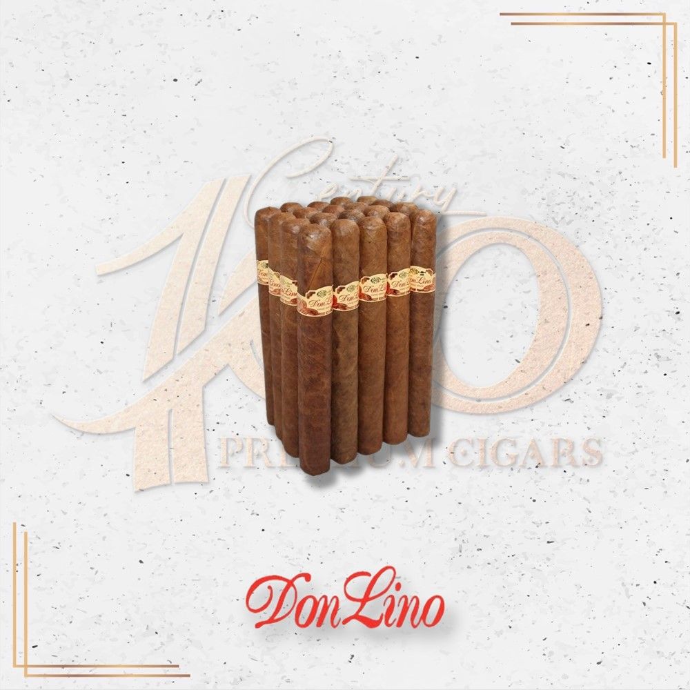 Don Lino - 1989 - Churchill with Reviews - Century Premium Cigars