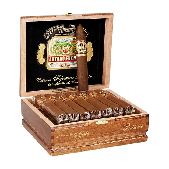 Arturo Fuente Don Carlos Belicoso Cigar - Box of 25 » Havana House