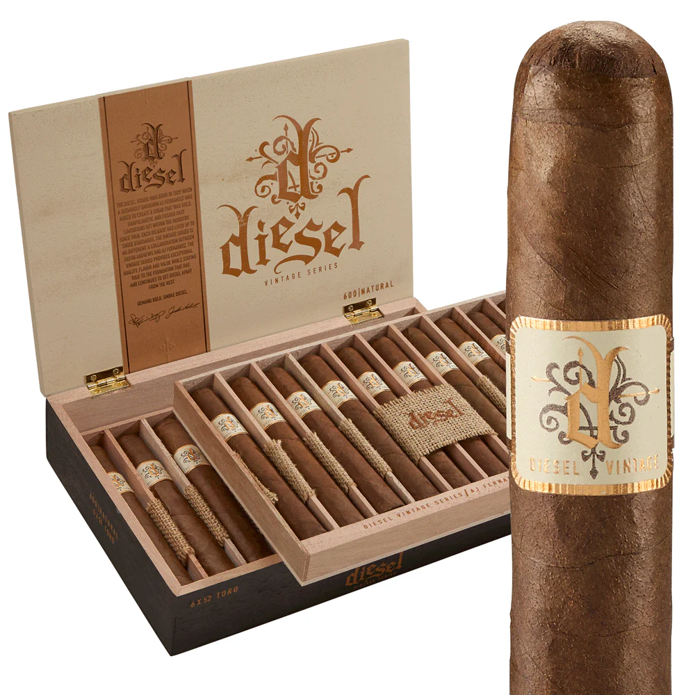 Diesel 柴油陈年系列自然巨人 雪茄资料
