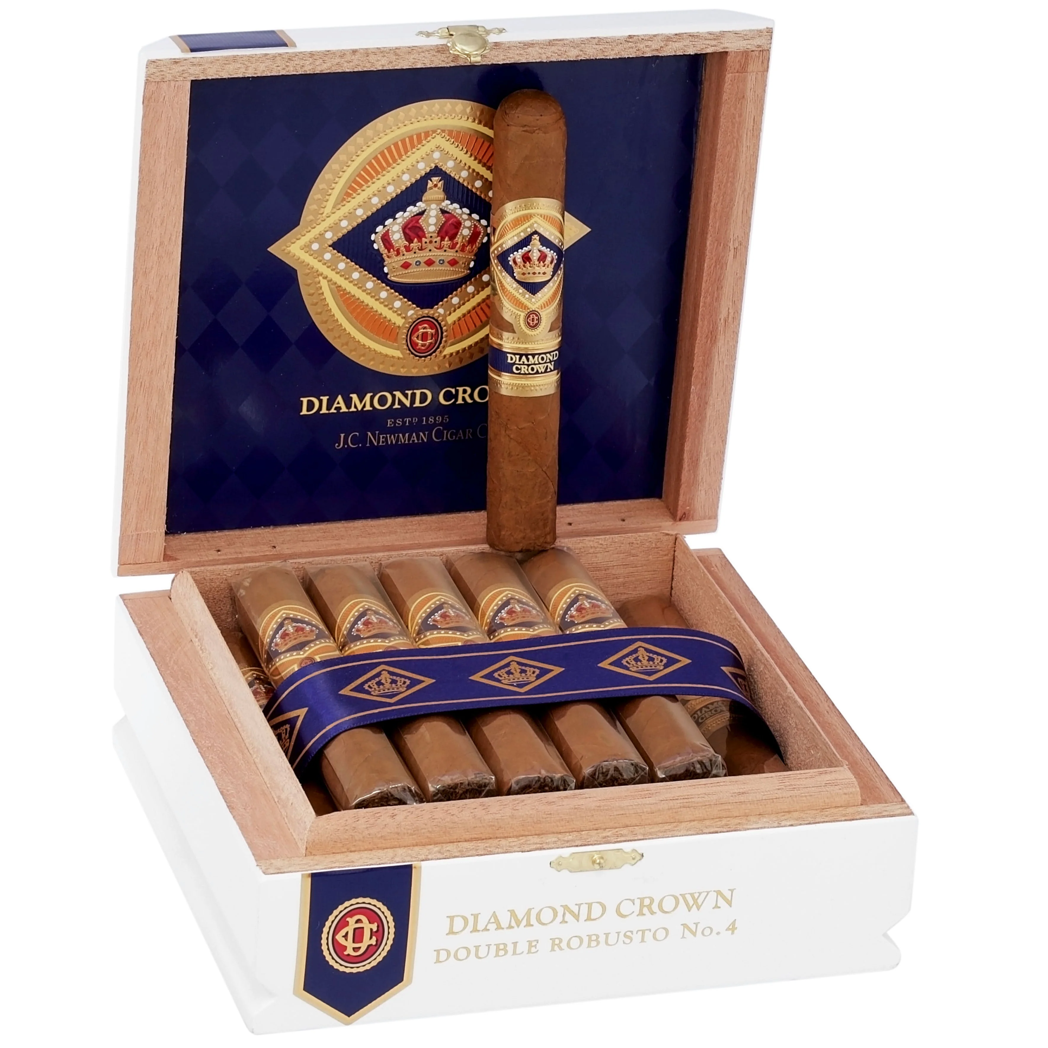 Diamond Crown No. 4 Double Robusto - Cigars Island