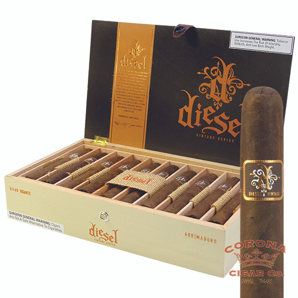 Diesel 柴油 陈年系列 马杜罗 巨人 雪茄资料