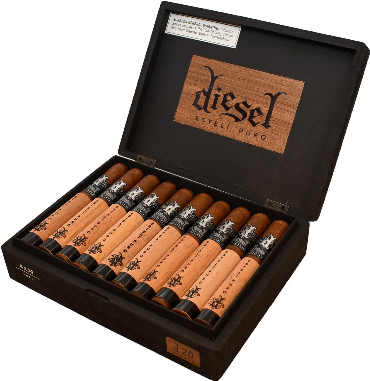 Diesel 迪赛尔埃斯特利全茄公牛 雪茄资料