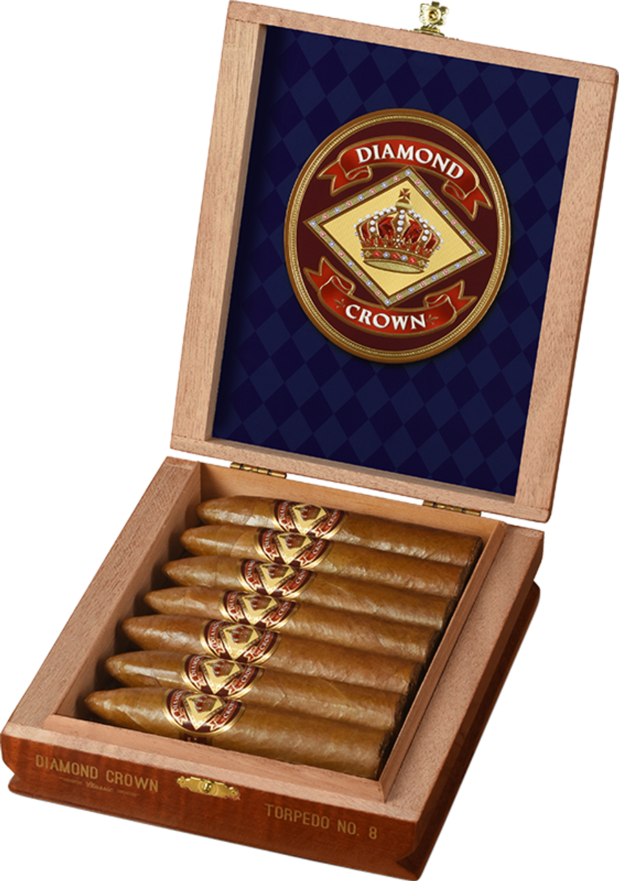 Diamond Crown Classic No.8 Torpedo