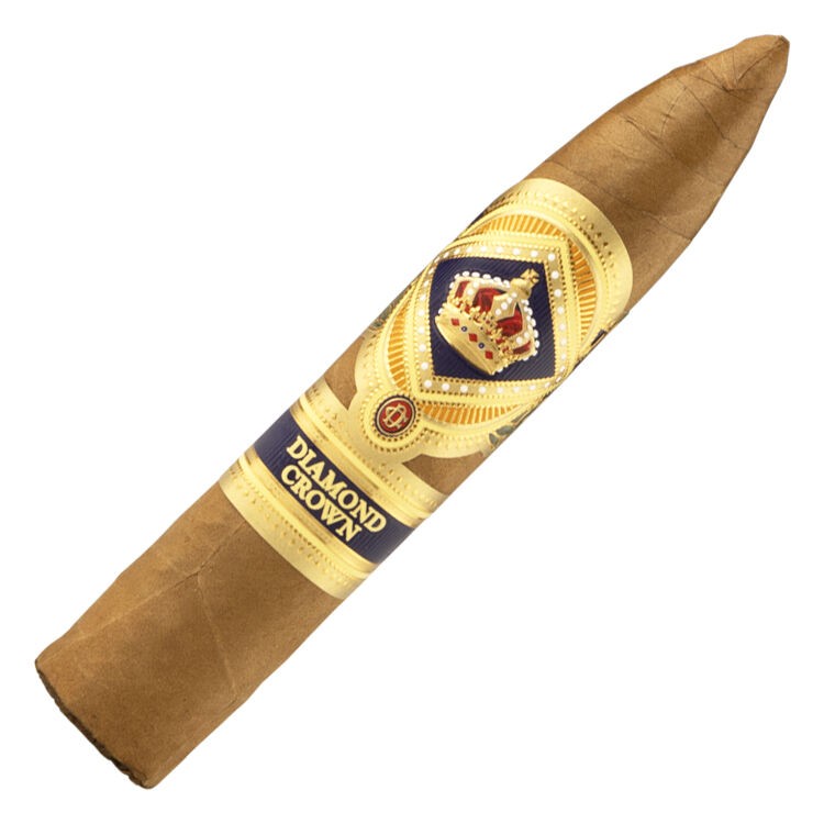 Diamond Crown Classic Torpedo #8 Handmade Cigars | Buy Online at ...