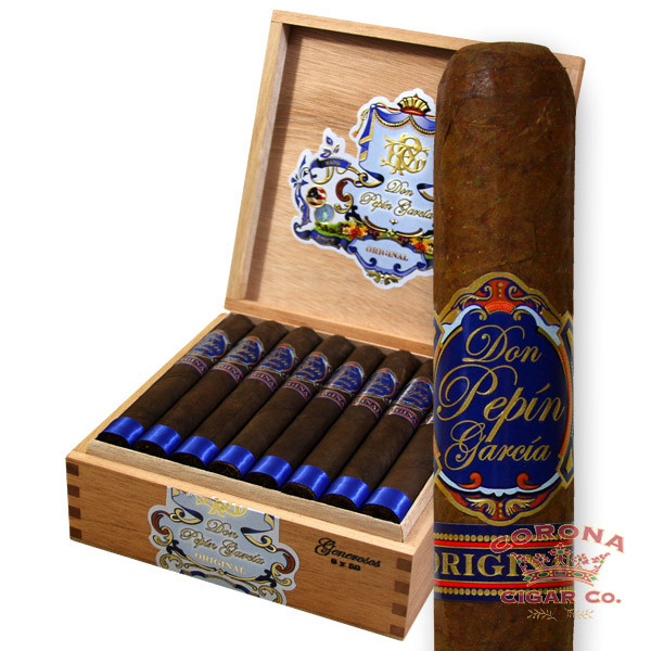 Don Pepin Garcia 唐·佩平·加西亚蓝标将军 雪茄资料
