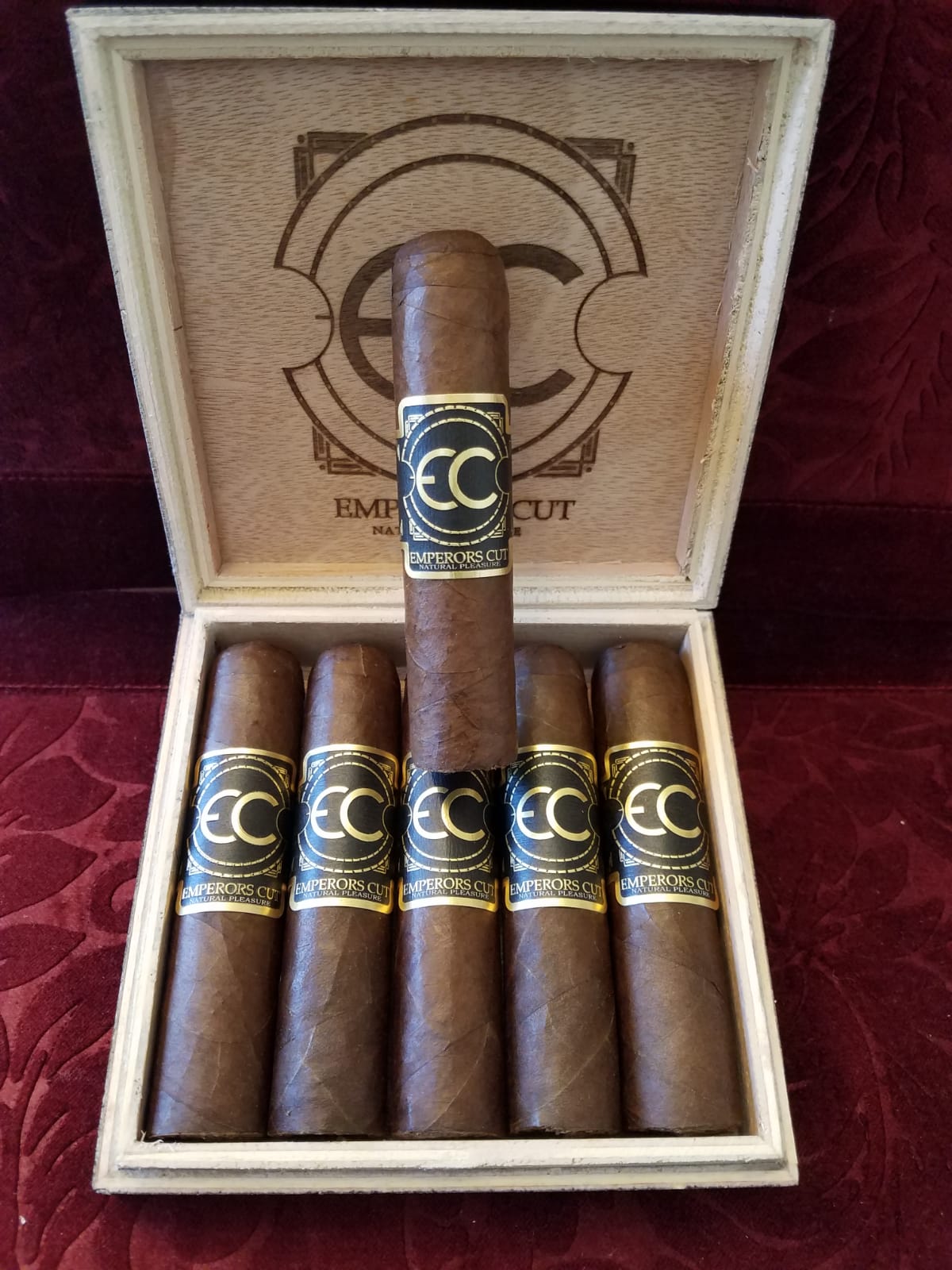 Natural Pleasure 4 x 56 Shawty - Emperors Cut Cigars