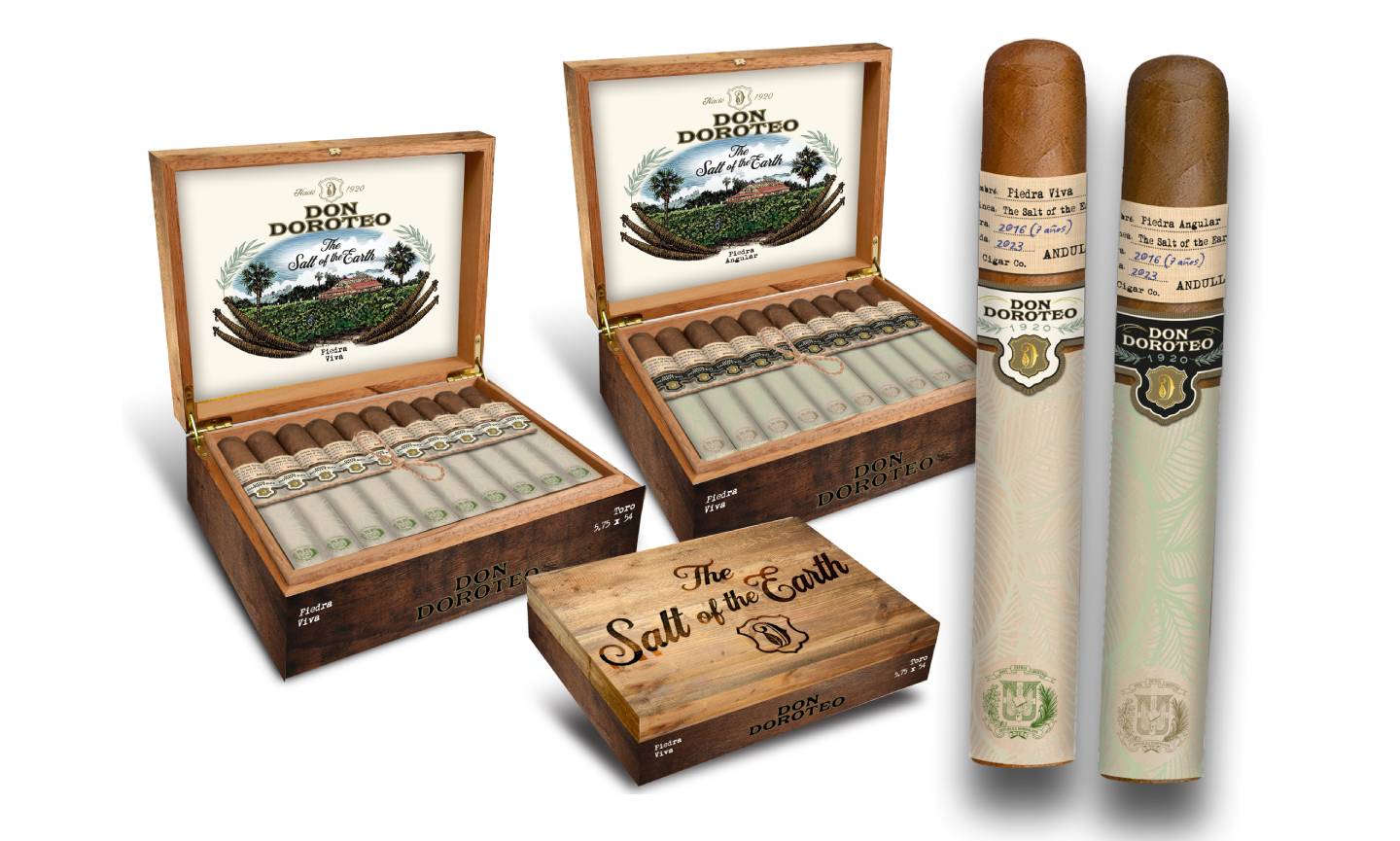 Don Doroteo Salt of the Earth Piedra Viva Toro