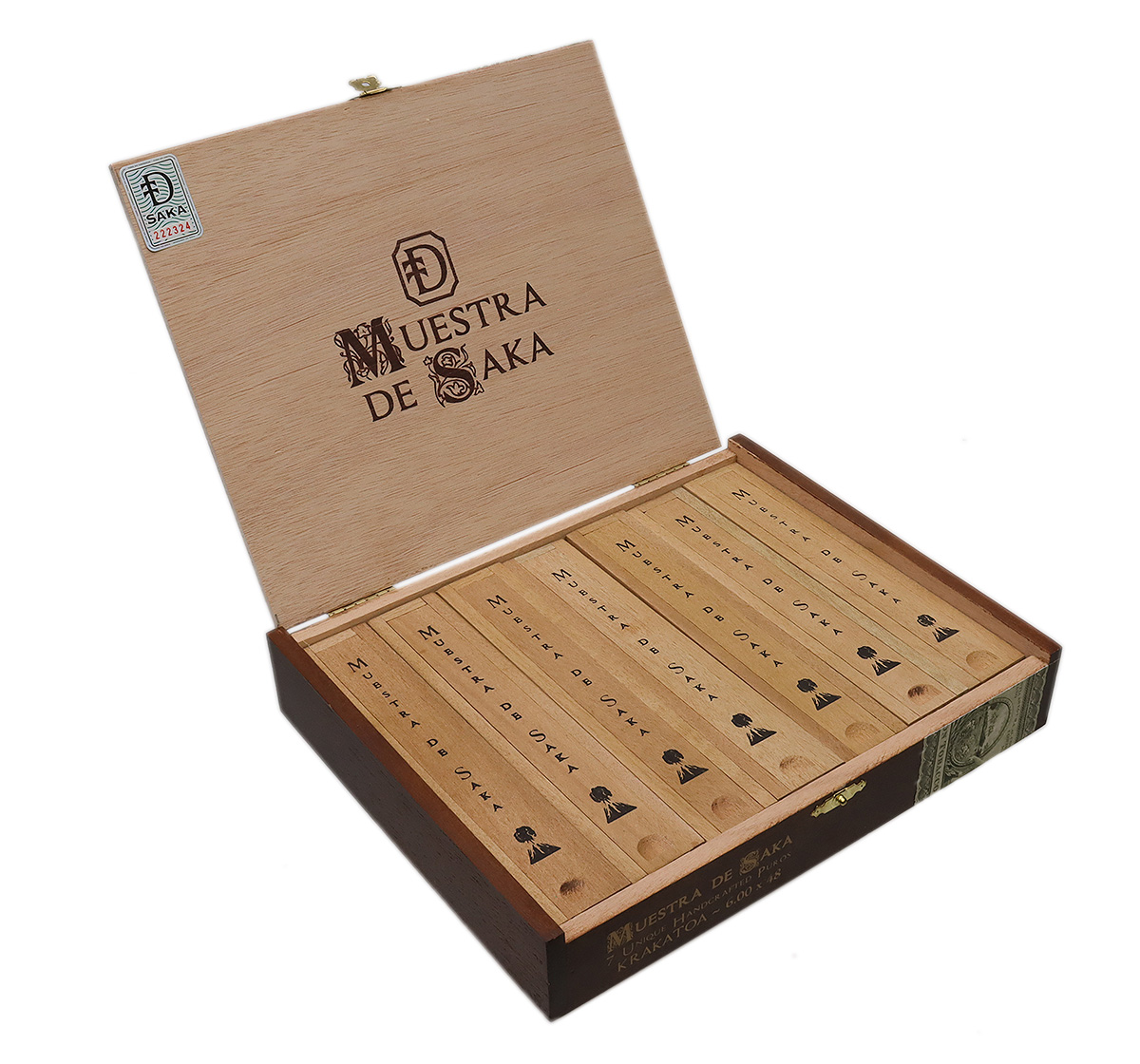 Muestra de Saka Krakatoa - Dunbarton Cigars | Smokingpipes