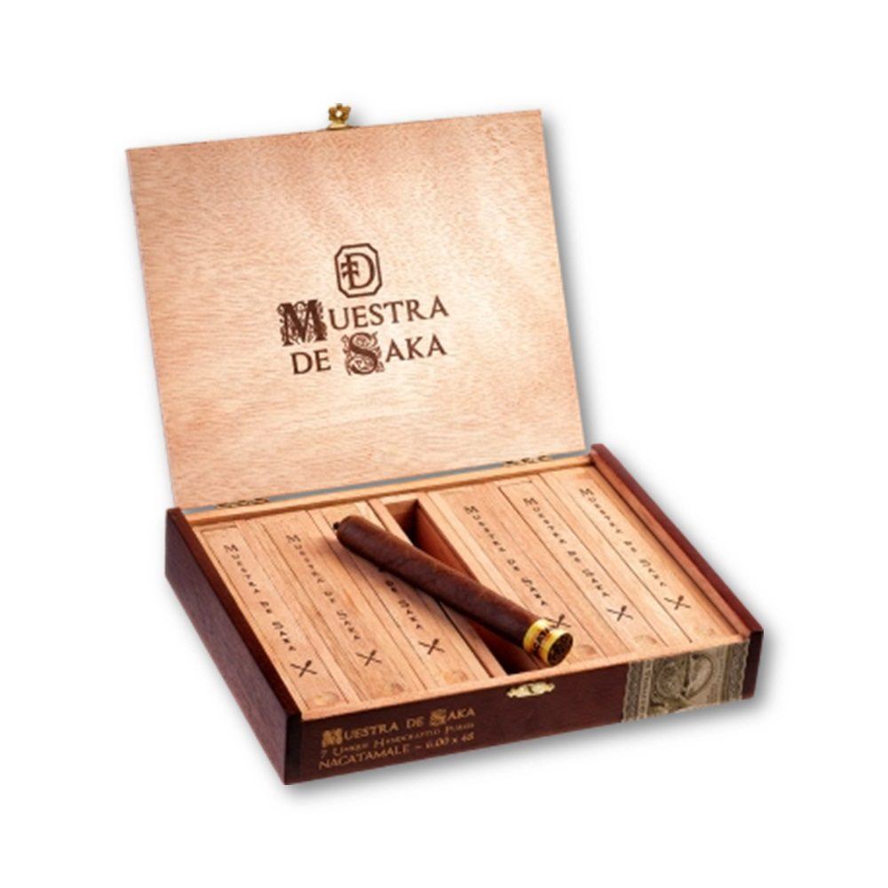Dunbarton Tobacco & Trust Muestra de Saka Nacatamale