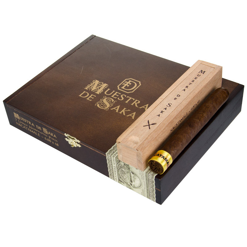 Muestra De Saka By Dunbarton Tobacco & Trust Nacatamale 6x48 Coffins ...