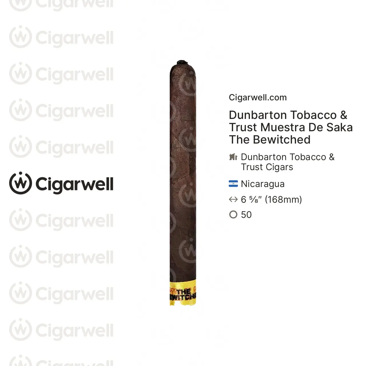 Dunbarton Tobacco & Trust Muestra De Saka The Bewitched - notes ...