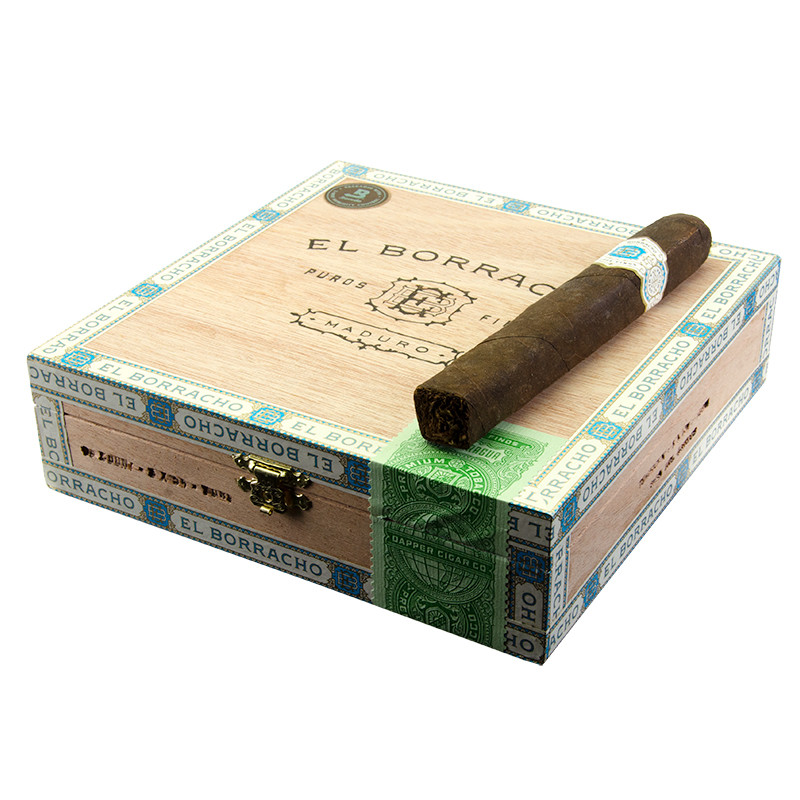 El Borracho 醉汉盒压阔叶马杜罗托罗 雪茄资料